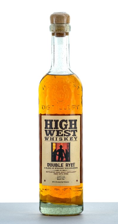 High West Double Rye!