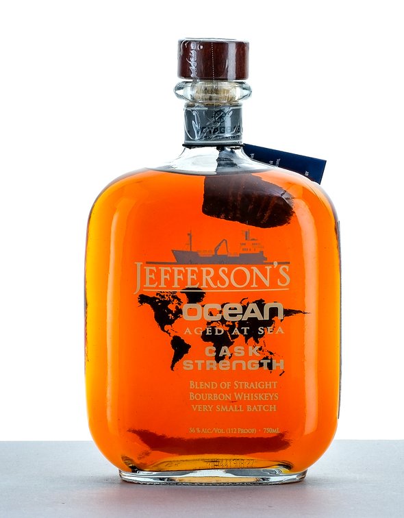 Jefferson's Ocean Aged at Sea Cask Strength Voyage 18 Bourbon