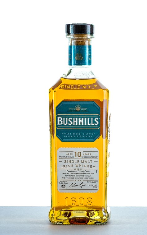 Bushmills 10 Year Irish Whiskey