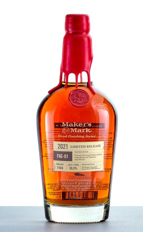 Maker's Mark Wood Finishing Series 2021 Limited Release Bourbon