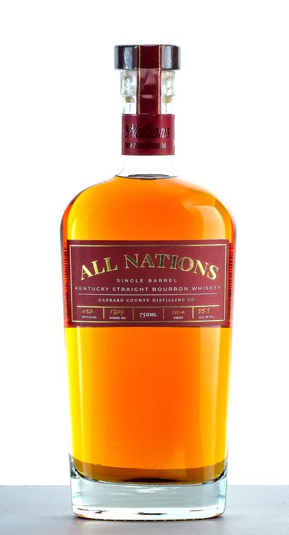 All Nations Single Barrel Bourbon