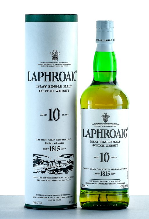 Laphroaig 10 Year Single Malt Scotch