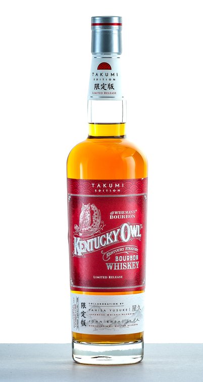Kentucky Owl Takumi Edition Limited Release Bourbon