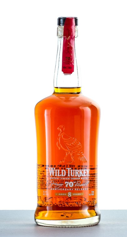 Wild Turkey 8 Year 70th Anniversary Release Bourbon