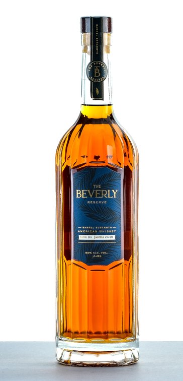 Beverly Reserve Barrel Strength American Whiskey
