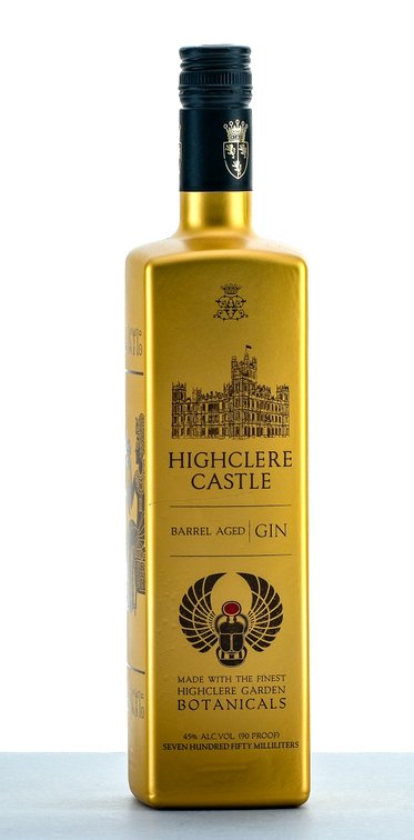 Highclere Castle Barrel Aged Gin