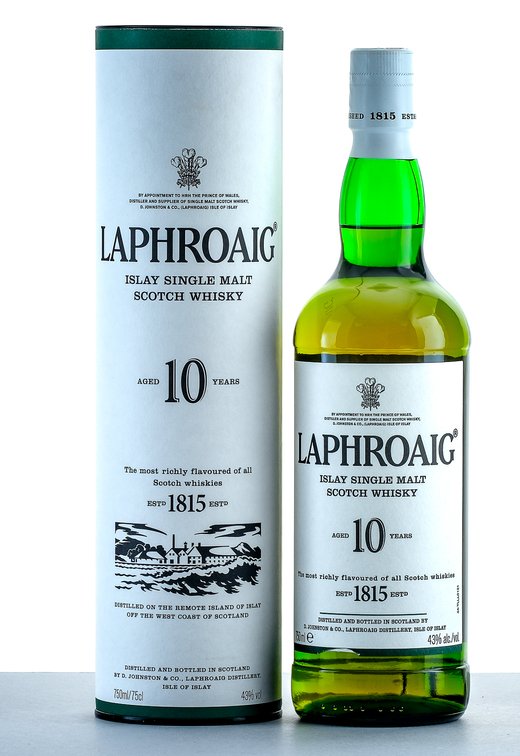 Laphroaig 10 Year Single Malt Scotch