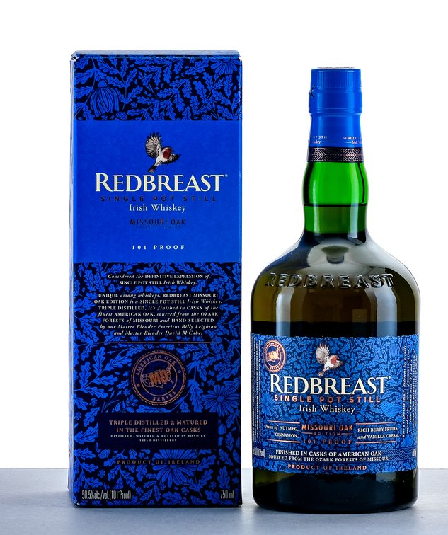 Redbreast Missouri Oak Single Cask Irish Whiskey