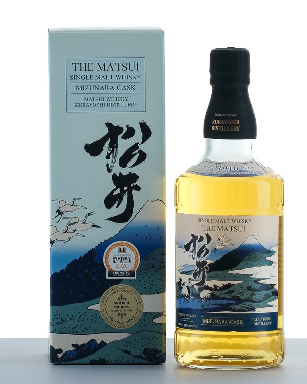 Matsui Mizunara Cask Single Cask Japanese Whisky