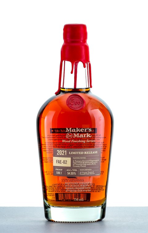 Maker's Mark Wood Finishing Series 2021 Limited Release Bourbon