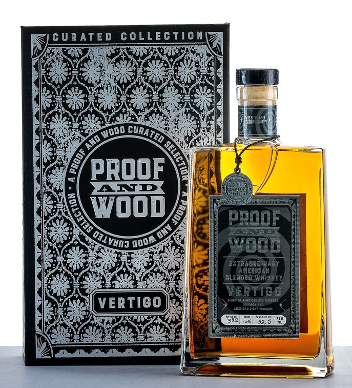 Proof and Wood Vertigo Blended Whiskey