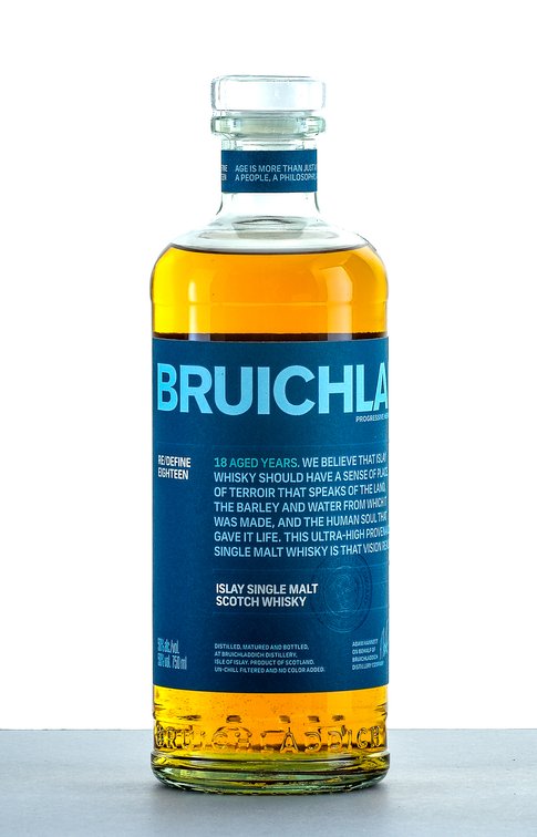 Bruichladdich 18 Year Single Malt Scotch