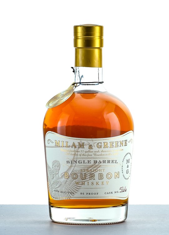 Milam & Greene Single Barrel Bourbon