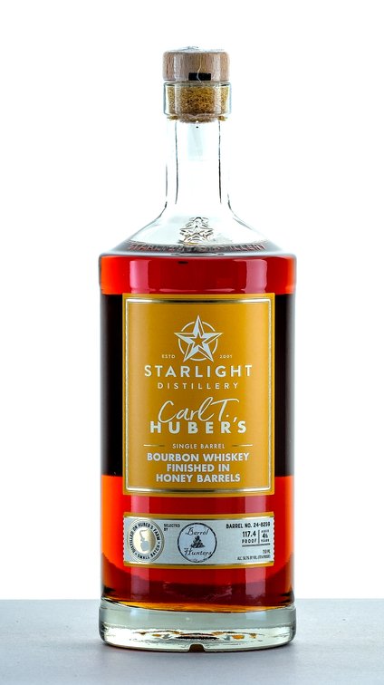 Starlight Carl T. Huber's Bourbon Finished in Honey Barrels Single Barrel