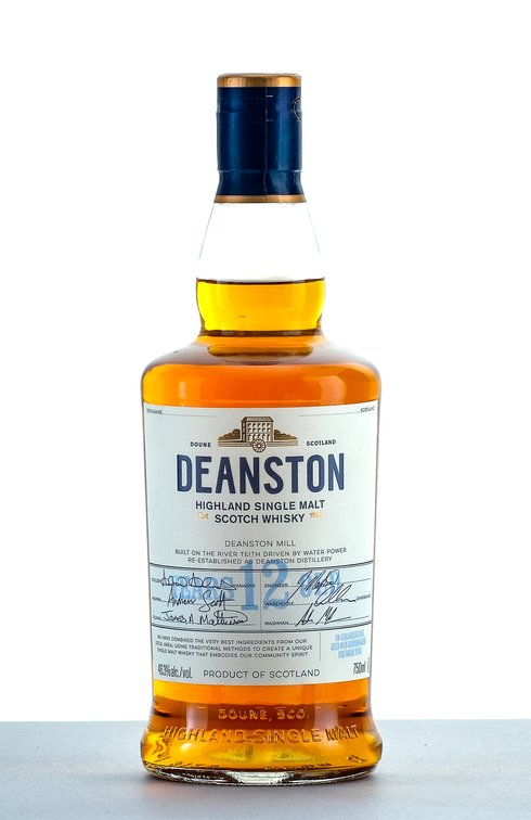 Deanston 12 Year Single Malt Scotch