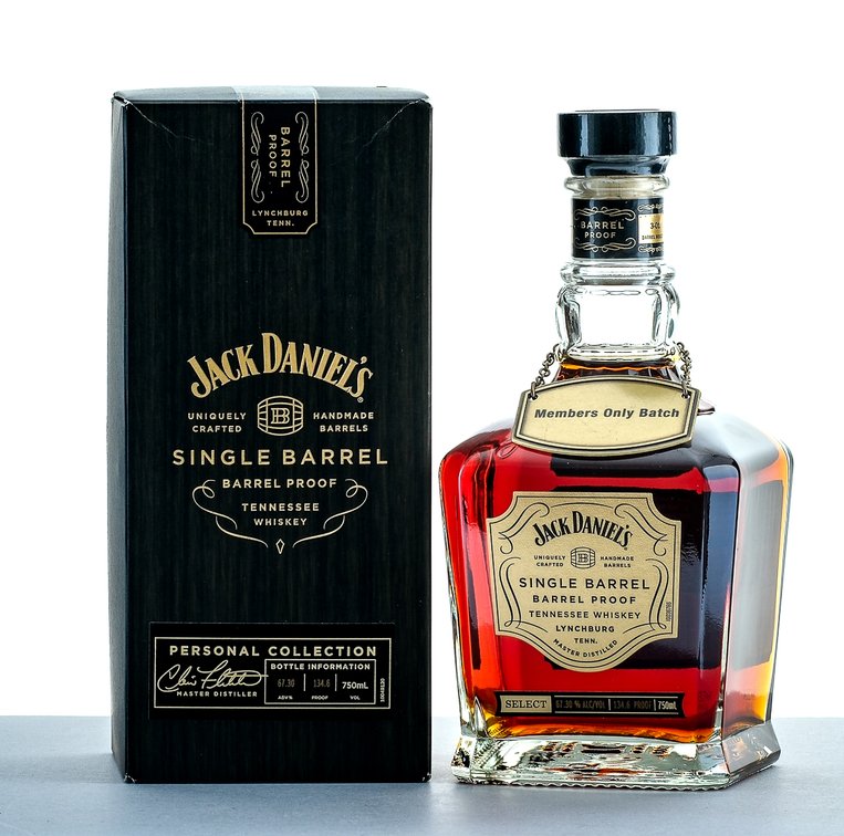 Jack Daniel's Single Barrel Barrel Proof Tennessee Whiskey