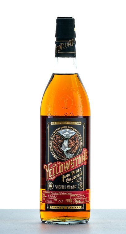 Yellowstone Hand Picked Collection Single Barrel Bourbon