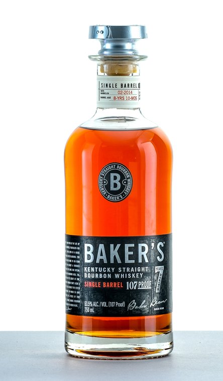 Baker's Single Barrel Bourbon