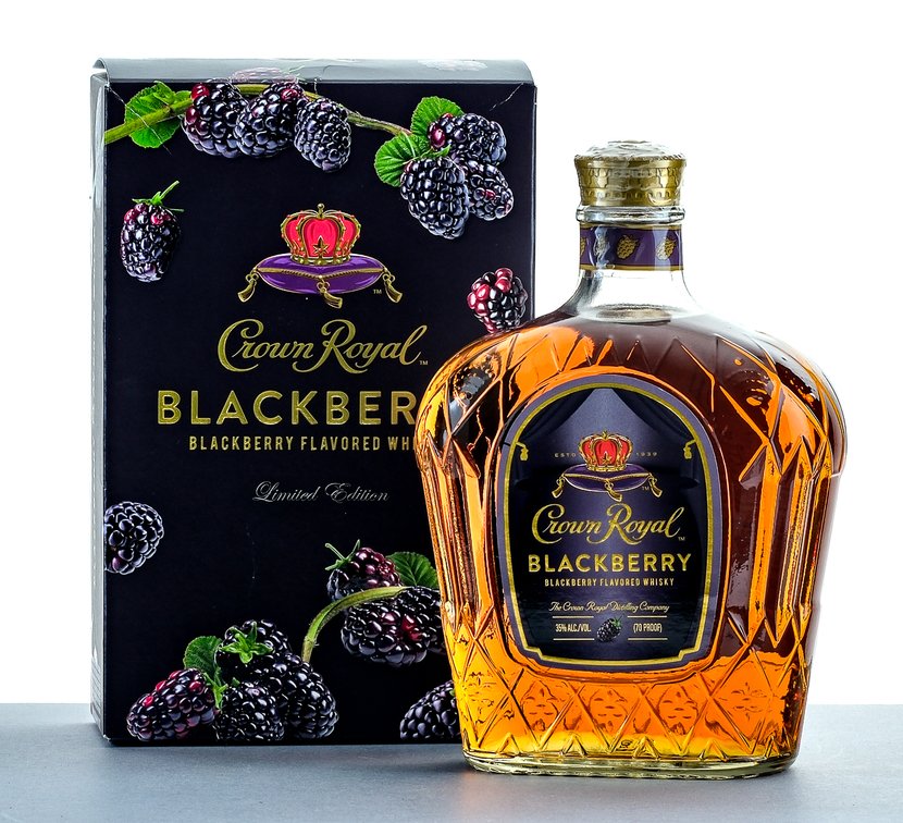 Crown Royal Blackberry Limited Edition Canadian Whisky