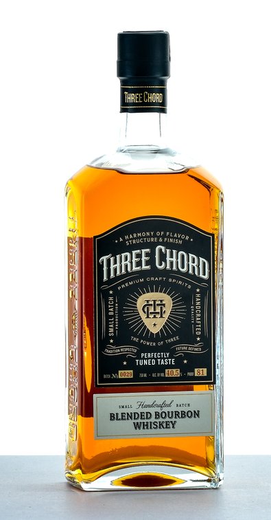 Three Chord Small Batch Blended Whiskey