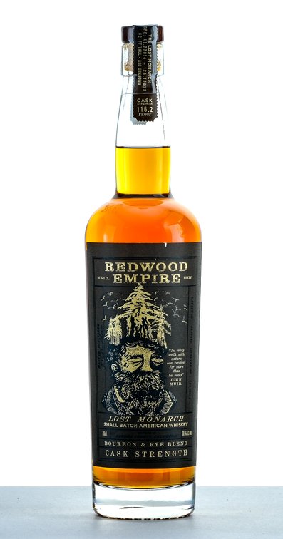 Redwood Empire Lost Monarch Small Batch Cask Strength Bourbon