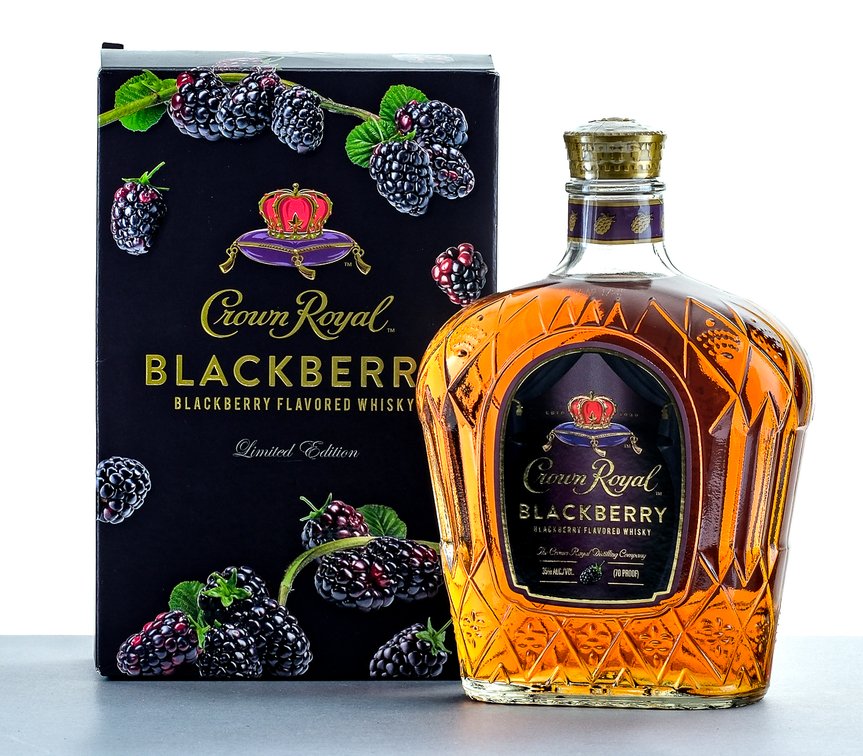Crown Royal Blackberry Limited Edition Canadian Whisky