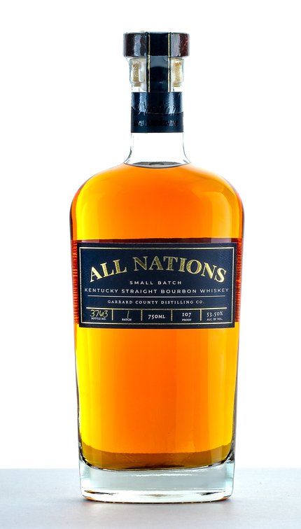 All Nations Small Batch Bourbon