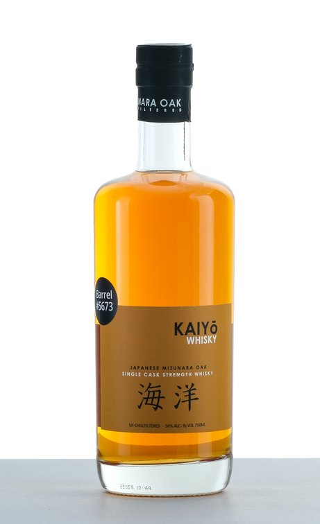 Kaiyō Japanese Mizunara Oak Single Cask Strength Whisky Japanese Whisky