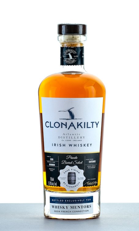 Clonakilty Atlantic Distillery Irish Whiskey Private Barrel Select Single Barrel