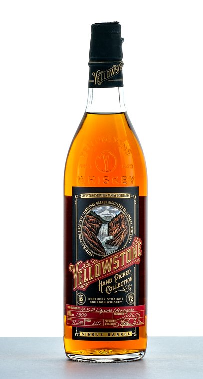 Yellowstone Hand Picked Collection Single Barrel Bourbon