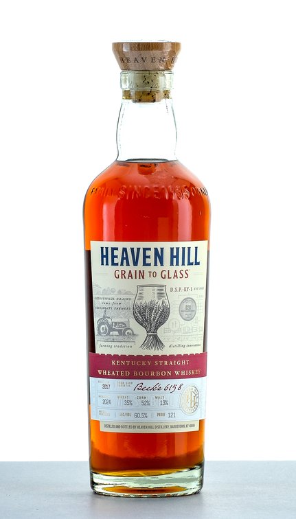 Heaven Hill Grain to Glass 2024 Release Bourbon