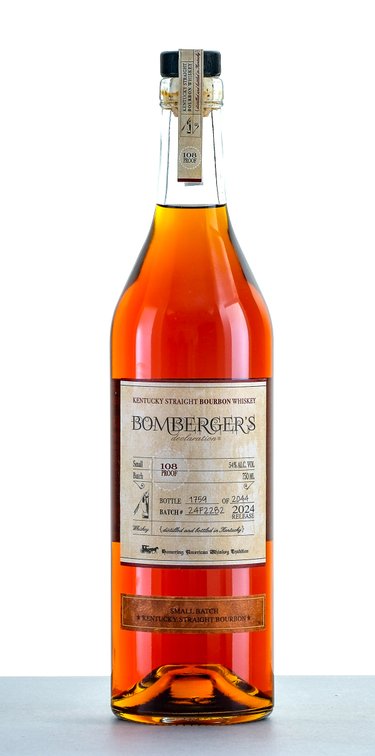 Bomberger's Declaration 2024 Release Small Batch Bourbon