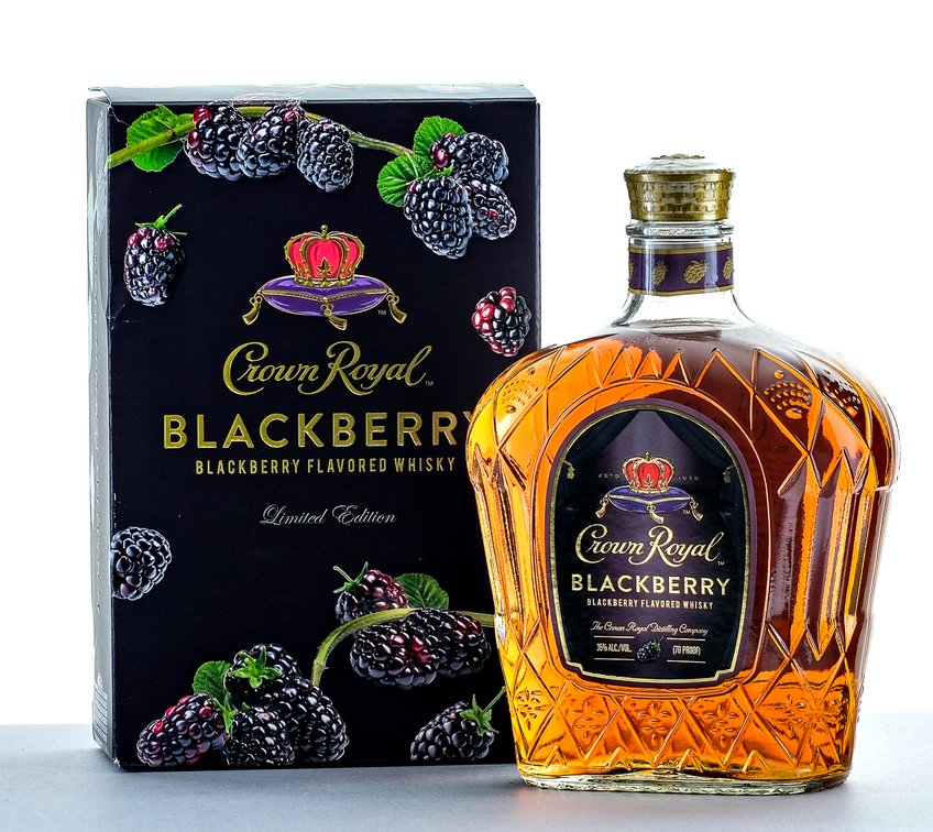 Crown Royal Blackberry Limited Edition Blended Whiskey