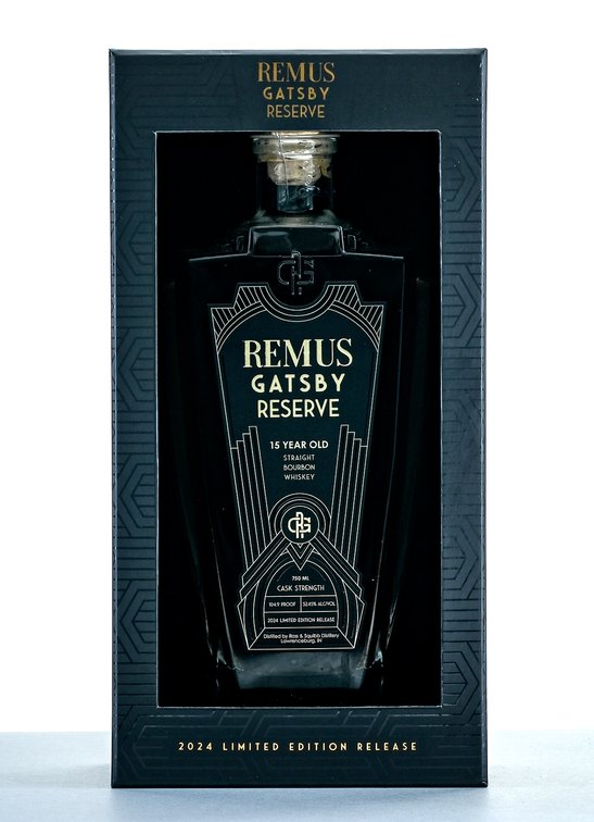 Remus Gatsby Reserve 15 Year 2024 Limited Edition Release Cask Strength Bourbon
