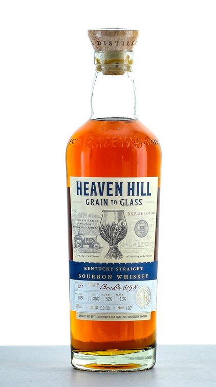 Heaven Hill Grain to Glass Recipe 6158 Bourbon 2017