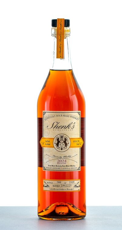 Shenk's Homestead 2024 Release Small Batch Bourbon