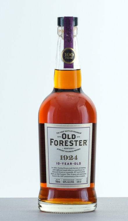 Old Forester 1924 10 Year Bourbon