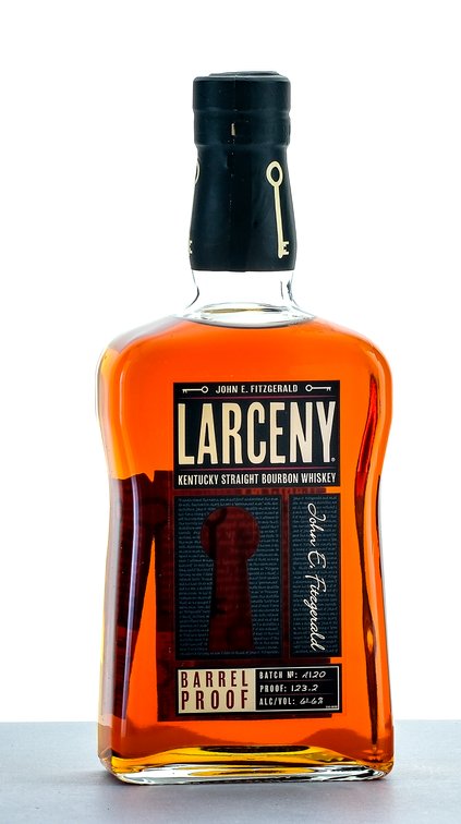 Larceny Batch A120 Barrel Proof Bourbon