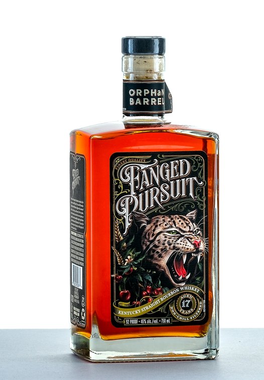 Fanged Pursuit 17 Year Bourbon