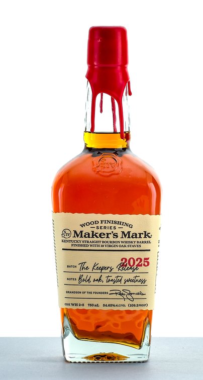 Maker's Mark Wood Finishing Series The Keepers 2025 Release Bourbon