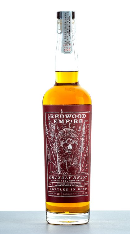 Redwood Empire Grizzly Beast 5 Year Spring 2019 Bottled-in-Bond Bourbon