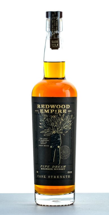 Redwood Empire Pipe Dream Cask Strength Bourbon