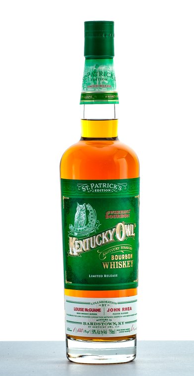 Kentucky Owl St. Patrick's Edition Limited Release Bourbon