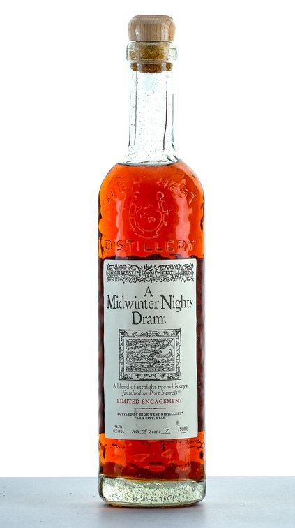 High West A Midwinter Night's Dram Act 8 Scene 2 Rye