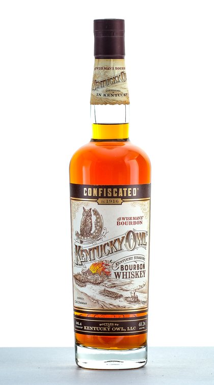 Kentucky Owl Confiscated Bourbon