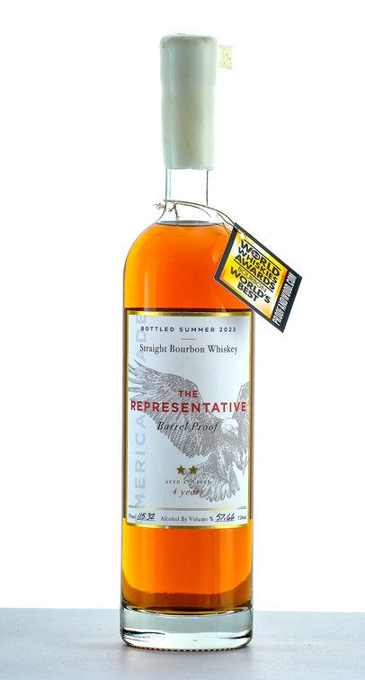 Representative 4 Year Bottled Summer 2023 Barrel Proof Bourbon