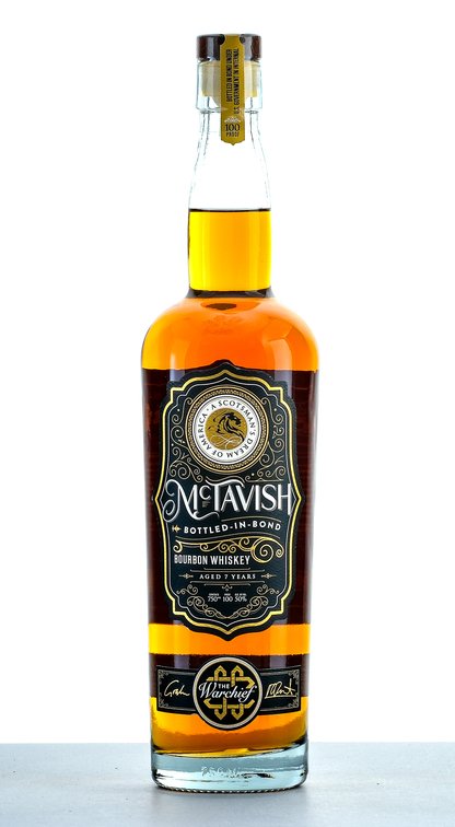 McTavish Bottled-in-Bond 7 Year Bourbon