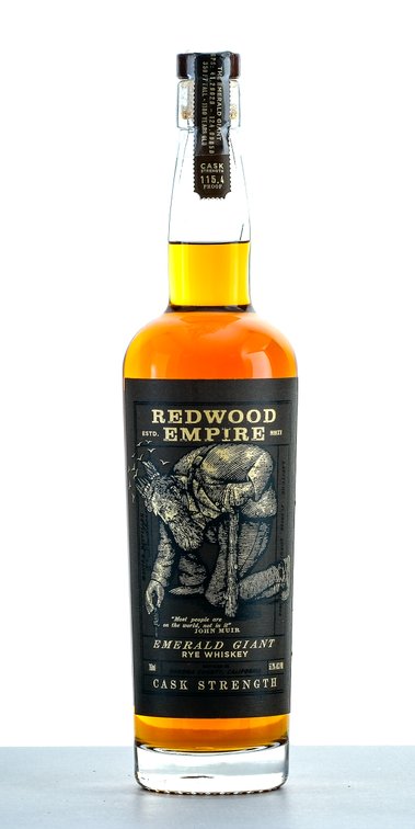 Redwood Empire Emerald Giant Cask Strength Rye