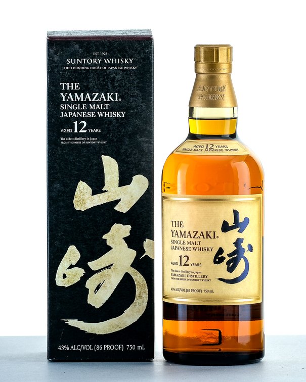 Yamazaki 12 Year Japanese Whisky