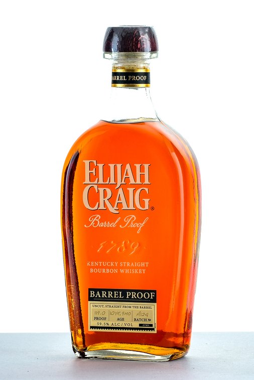 Elijah Craig Barrel Proof A124 Bourbon